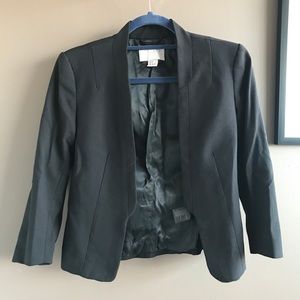 Black blazer